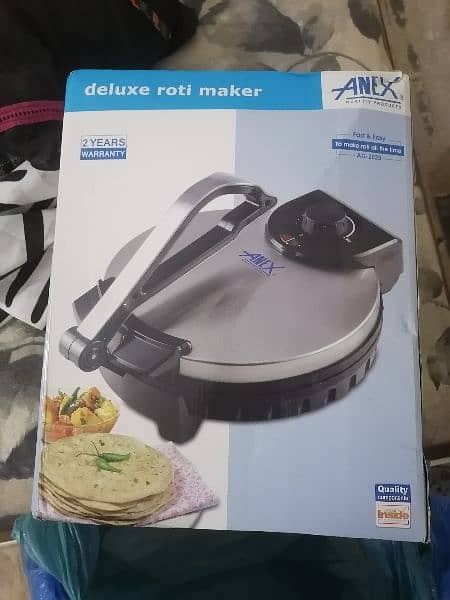 Anex Deluxe Roti Maker 1