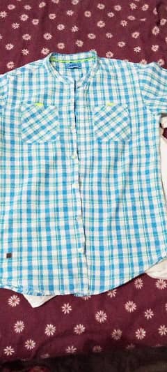 6 branded summer shirts of boys