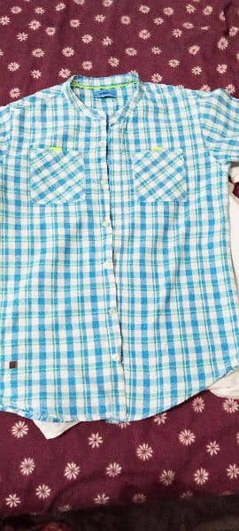 6 branded summer shirts of boys 0