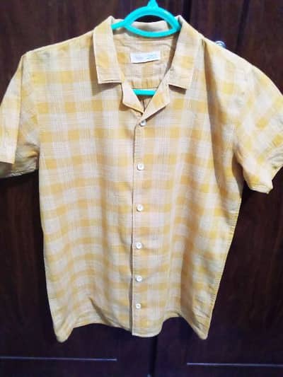 4 branded summer shirts of boys