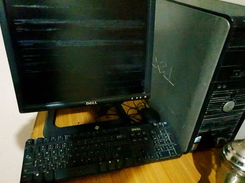 PC and desktop(pentium D) 0