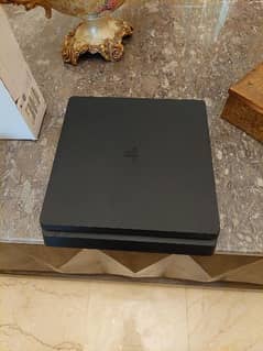 ps4 slim cuh 2115b 1TB good condition with guarantee seal intact