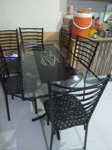 arjent sale 6 siter dining table 2
