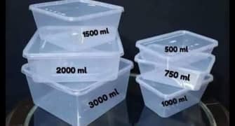 DISPOSABLE ITEMS Takeaway