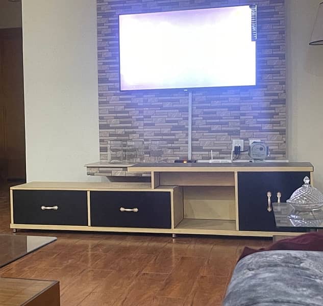TV Console/Media wall /cabinet reck …selling because moving abroad 2