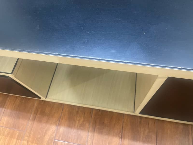 TV Console/Media wall /cabinet reck …selling because moving abroad 7