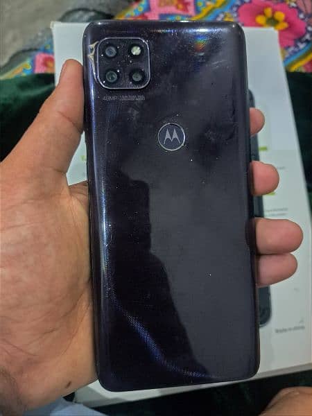 Motorola one ace 5G PTA APPROVED single sim with pouch and charger 1