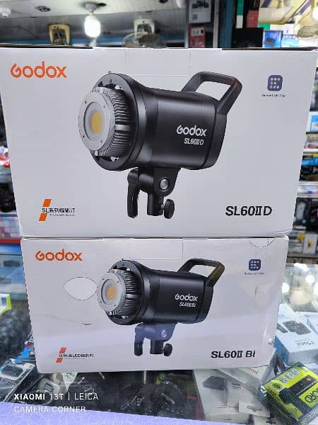 Godox SL60D II video light brand new 1
