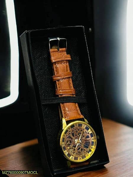 Men's watch, Men's analog casual watch l cash on delivery 2