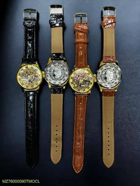 Men's watch, Men's analog casual watch l cash on delivery 1