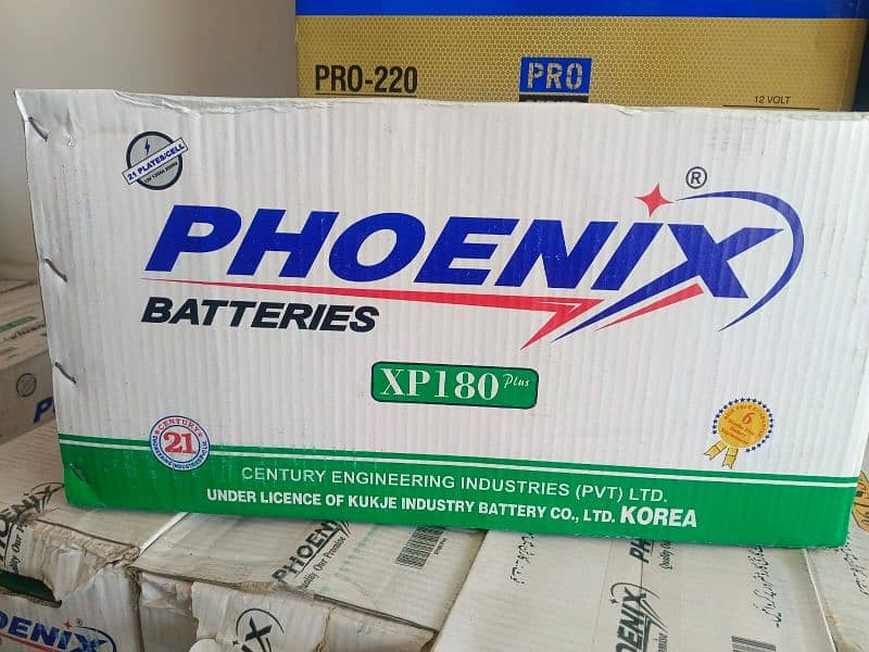 Batteries all Brands Daewoo, Phoenix, Exide, AGS, Volta & Osaka 19