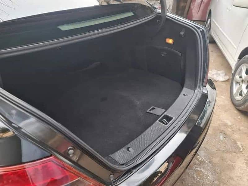 Mercedes C class panoramic roof 2010 14