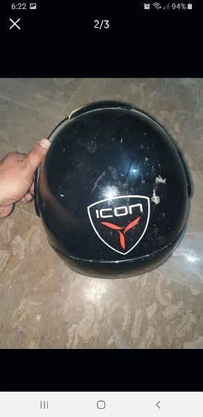 icon helmet medium size 1