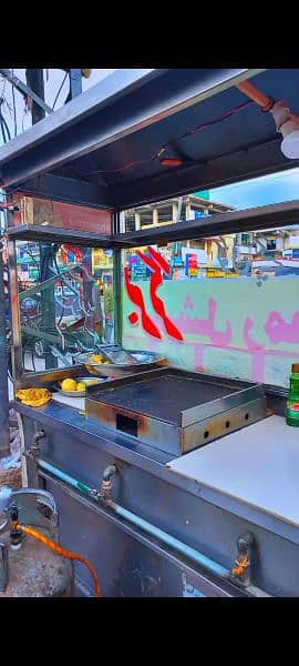 Burger Stall For Sale 1