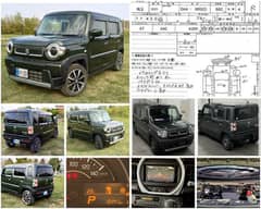 Suzuki Hustler 2021 - 2023 Fresh -Low Mileage-Verifiable Auction-Sheet 0