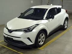 Toyota Chr model 2018 S LEED unregistered.        contact 0312 8470331