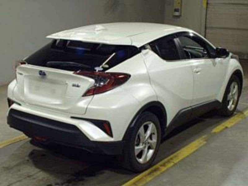 Toyota Chr model 2018 S LEED unregistered contact 03128470331 1