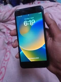 I phone 8 plus 64 gb pta aparoved black colour ma