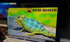 Samsung 55 inch android smart led tv new model 0