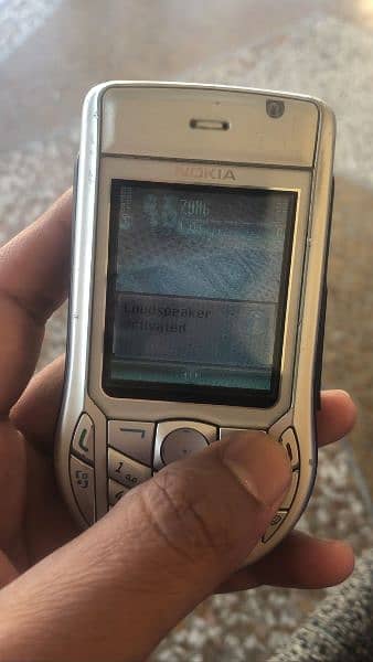 Nokia 6630 orginal antique piece 0