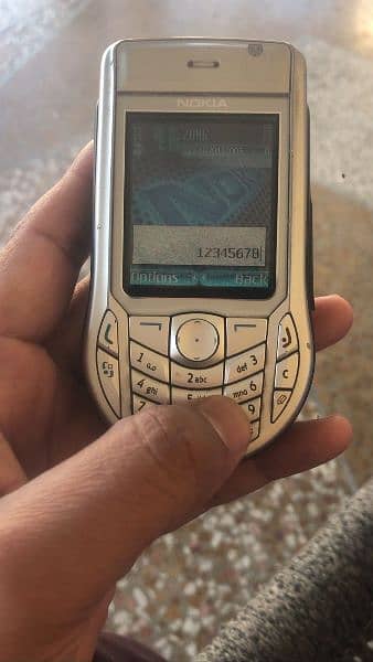 Nokia 6630 orginal antique piece 1