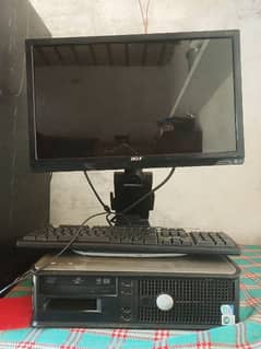 Dell Octacore 8Gb Ram 250Gb hard ,22 inch LCD condition 10/10 0