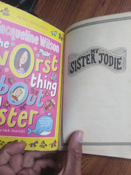 My Sister Jodie
Novel by Jacqueline Wilson 2