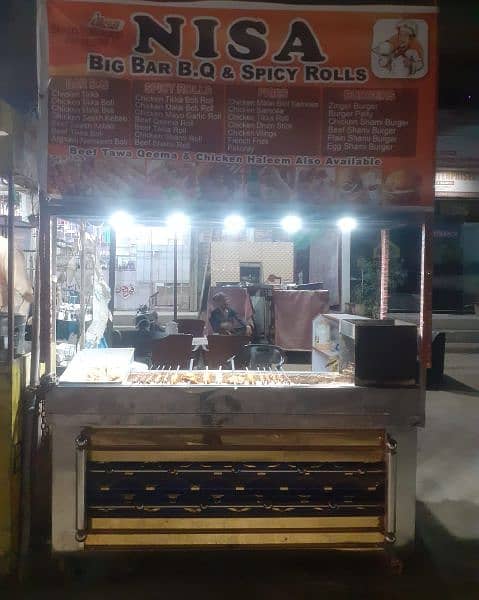 Bar B. Q Counter for Sale 0