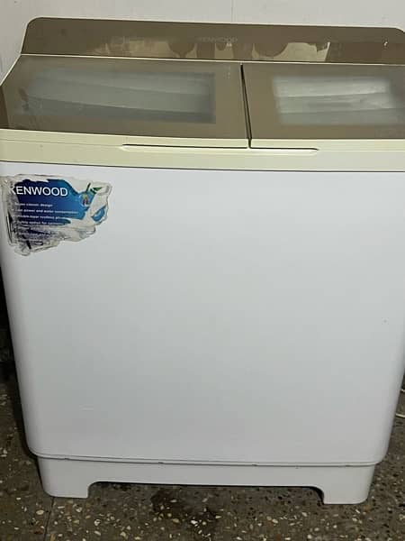 Kenwood Washing machine with dryer 10