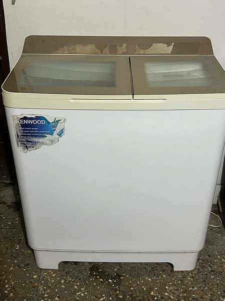 Kenwood Washing machine with dryer 11