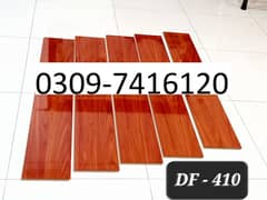 wood floor pvc floor wall panel in wood design tile carpet in Lahore
