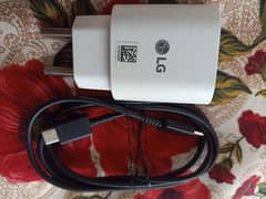 LG 25 wat super fast Charger 03129572280