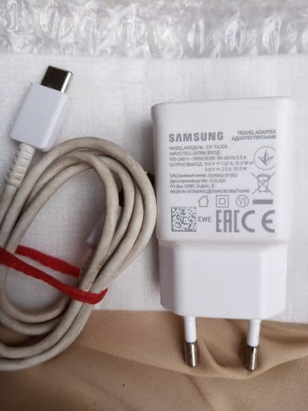 Samsung a52 a51 ka 15 wat fast original charger 03129572280 0