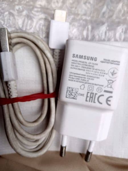 Samsung a52 a51 ka 15 wat fast original charger 03129572280 4