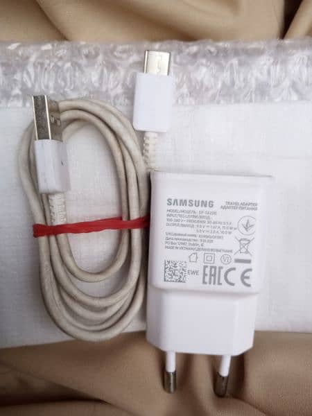 Samsung a52 a51 ka 15 wat fast original charger 03129572280 5