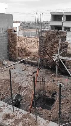 Afridi construction house