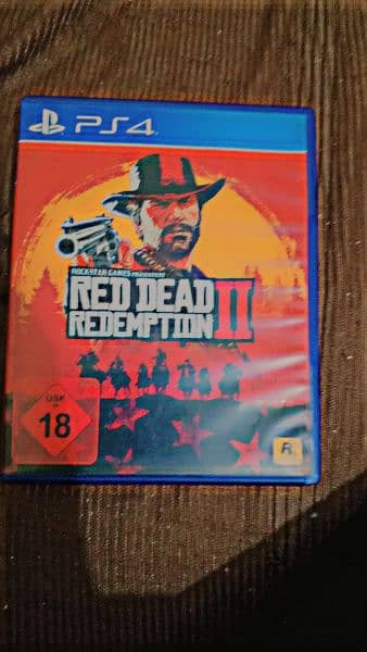 red Dead redemption 2/rdr2 hitman 1/2/3 resident evil 7 ps4 games 0