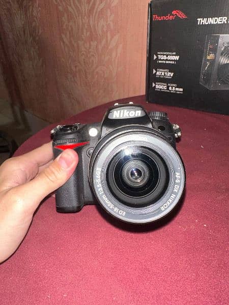 Nikon D7000 with kit and 2 Lens 1