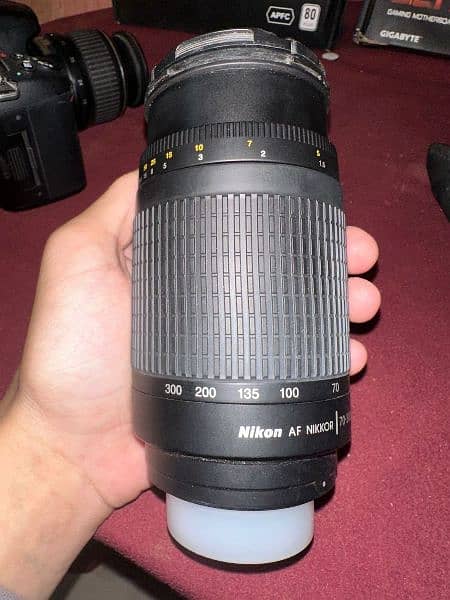 Nikon D7000 with kit and 2 Lens 3