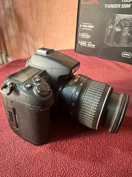 Nikon D7000 with kit and 2 Lens 5
