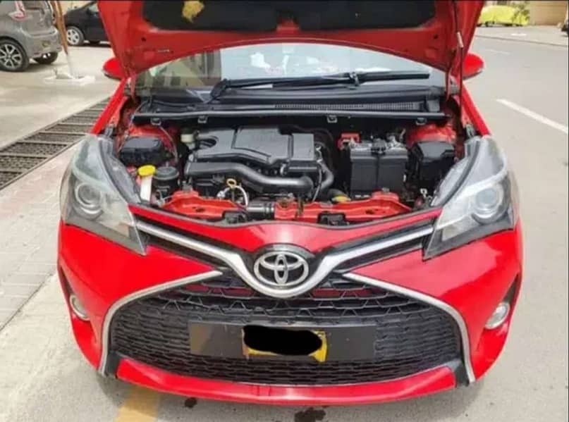 Toyota Vitz ( Yaris ) 1