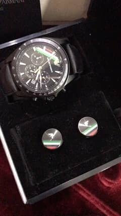 orignal emporio armani watch sale Model no AR 8036