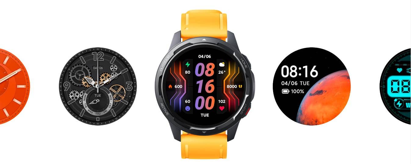 Xiaomi Watch S1|Smart And Stylish wifi Watch|Smart Watch 7
