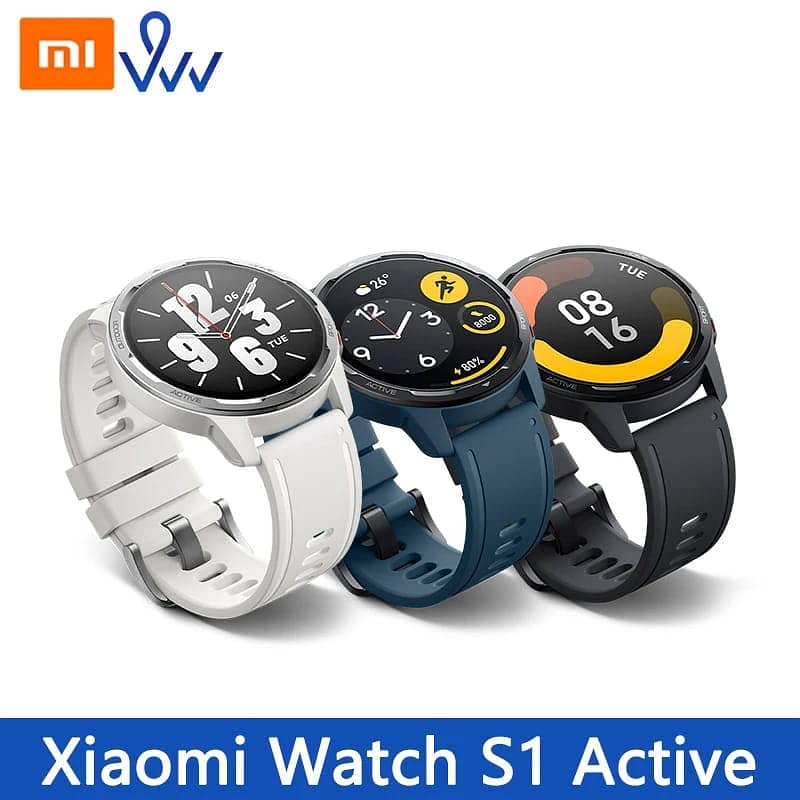 Xiaomi Watch S1|Smart And Stylish wifi Watch|Smart Watch 11