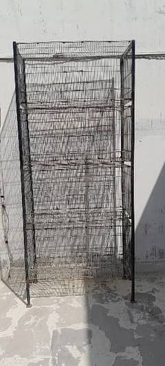 4 Portion Folding Cage for Sale