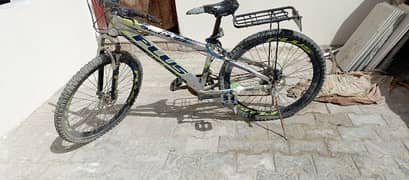 Plus cycle for sale good condition gear installed urgent sale