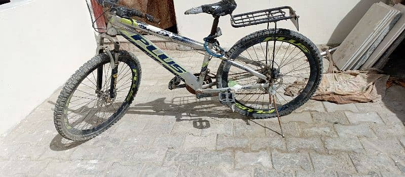 Plus cycle for sale good condition gear installed urgent sale 0