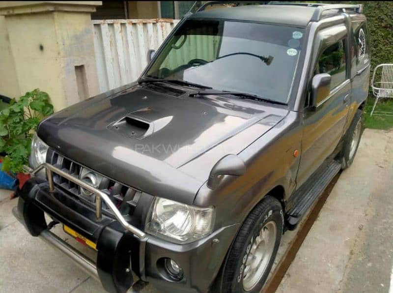 Mini Pajero 4x4 Nissan Kix urgent sale 4