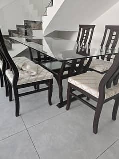 6 chair dining table 0
