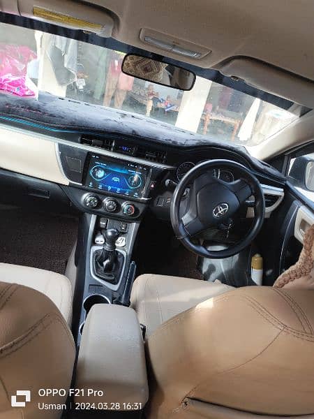 Toyota Corolla GLI 2017 Total geniune for sale 8